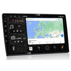 RADIO ANDROID 9 CALI 2 DIN GPS WIFI CARPLAY BLUETOOTH 6/128GB PO ZWROCIE