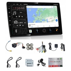 RADIO ANDROID 9 CALI 2 DIN GPS WIFI CARPLAY BLUETOOTH 6/128GB PO ZWROCIE