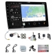 RADIO ANDROID 9 CALI 2 DIN GPS WIFI CARPLAY BLUETOOTH 6/128GB PO ZWROCIE