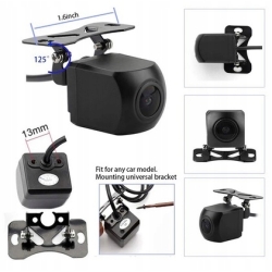 KAMERA DO MONITORA AHD 720P JACK 2,5MM KABEL 10 METRÓW ZŁĄCZE 4 PIN