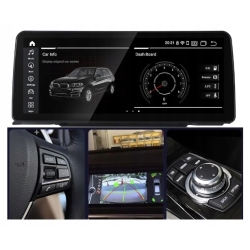 RADIO NAWIGACJA ANDROID BMW F25 X3 F26 X4 2011-2016 CARPLAY WIFI 4/64GB SIM