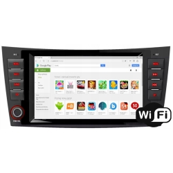 RADIO NAWIGACJA GPS MERCEDES W211 W209 W219 4GB 64GB USB WIFI CARPLAY BT