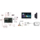 RADIO GPS 2DIN ANDROID AUTO RDS CARPLAY 2/32GB SIM PO ZWROCIE