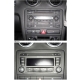 RAMKA RADIO 2 DIN AUDI A3 8P 2003-2012 CZARNA