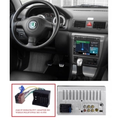 RADIO GPS SKODA OCTAVIA I 1996-2010 USB CARPLAY ANDROID AUTO KAMERA