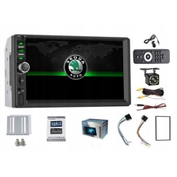 RADIO GPS SKODA OCTAVIA I 1996-2010 USB CARPLAY ANDROID AUTO KAMERA