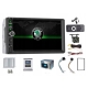 RADIO GPS SKODA OCTAVIA I 1996-2010 USB CARPLAY ANDROID AUTO KAMERA