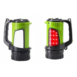 LATARKA MOCNY LED REFLEKTOR I SZPERACZ GORDON 1200LM POWERBANK AKUMULATOR