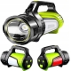 LATARKA MOCNY LED REFLEKTOR I SZPERACZ GORDON 1200LM POWERBANK AKUMULATOR
