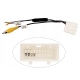ADAPTER FABRYCZNEJ KAMERY COFANIA TOYOTA 20 PIN