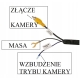 ADAPTER FABRYCZNEJ KAMERY COFANIA TOYOTA 20 PIN