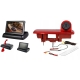 MONITOR KAMERA COFANIA W LAMPIE RENAULT TRAFFIC 2014-2024 FISHEYE 1920X1080P