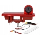 MONITOR KAMERA COFANIA W LAMPIE RENAULT TRAFFIC 2014-2024 FISHEYE 1920X1080P