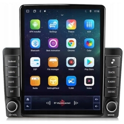 RADIO GPS ANDROID 2 DIN TESLA USB WIFI CARPLAY BLUETOOTH 8/256GB MODEM SIM