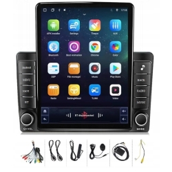 RADIO GPS ANDROID 2 DIN TESLA USB WIFI CARPLAY BLUETOOTH 8/256GB MODEM SIM