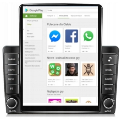 RADIO GPS ANDROID 2 DIN TESLA USB WIFI CARPLAY BLUETOOTH 8/256GB MODEM SIM