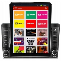 RADIO GPS ANDROID 2 DIN TESLA USB WIFI CARPLAY BLUETOOTH 8/256GB MODEM SIM