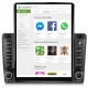 RADIO GPS ANDROID 2 DIN TESLA USB WIFI CARPLAY BLUETOOTH 8/256GB MODEM SIM
