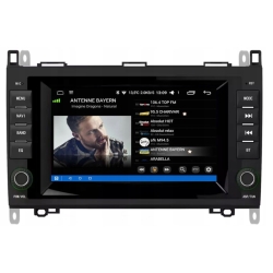 RADIO NAWIGACJA ANDROID GPS VW CRAFTER 2006-2016 4GB 64GB WIFI CARPLAY