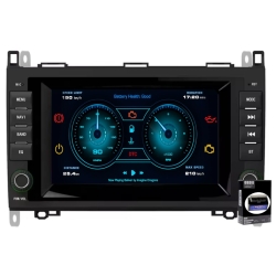 RADIO NAWIGACJA ANDROID GPS VW CRAFTER 2006-2016 4GB 64GB WIFI CARPLAY
