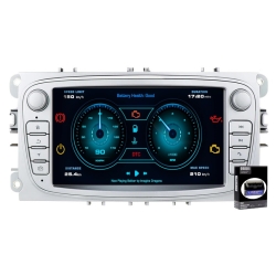 RADIO NAWIGACJA ANDROID GPS FORD FOCUS S-MAX MONDEO MK3 WIFI CARPLAY 4/64GB
