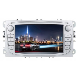 RADIO NAWIGACJA ANDROID GPS FORD FOCUS S-MAX MONDEO MK3 WIFI CARPLAY 4/64GB