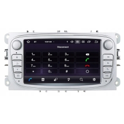 RADIO NAWIGACJA ANDROID GPS FORD FOCUS S-MAX MONDEO MK3 WIFI CARPLAY 4/64GB