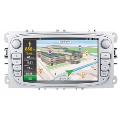 RADIO NAWIGACJA ANDROID GPS FORD FOCUS S-MAX MONDEO MK3 WIFI CARPLAY 4/64GB