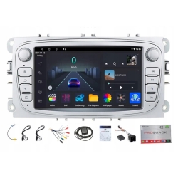 RADIO NAWIGACJA ANDROID GPS FORD FOCUS S-MAX MONDEO MK3 WIFI CARPLAY 4/64GB