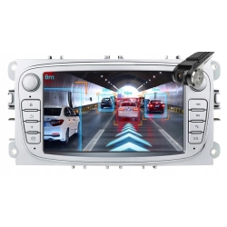 RADIO NAWIGACJA ANDROID GPS FORD FOCUS S-MAX MONDEO MK3 WIFI CARPLAY 4/64GB
