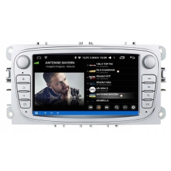 RADIO NAWIGACJA ANDROID GPS FORD FOCUS S-MAX MONDEO MK3 WIFI CARPLAY 4/64GB