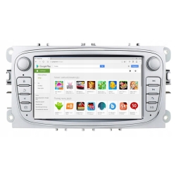 RADIO NAWIGACJA ANDROID GPS FORD FOCUS S-MAX MONDEO MK3 WIFI CARPLAY 4/64GB