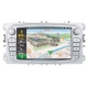 RADIO NAWIGACJA ANDROID GPS FORD FOCUS S-MAX MONDEO MK3 WIFI CARPLAY 4/64GB
