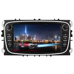RADIO NAWIGACJA ANDROID GPS FORD FOCUS S-MAX MONDEO MK3 WIFI CARPLAY 4/64GB