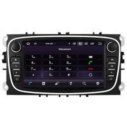 RADIO NAWIGACJA ANDROID GPS FORD FOCUS S-MAX MONDEO MK3 WIFI CARPLAY 4/64GB