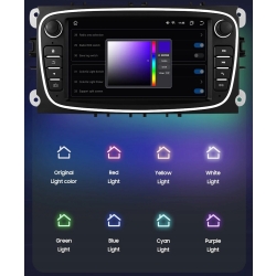 RADIO NAWIGACJA ANDROID GPS FORD FOCUS S-MAX MONDEO MK3 WIFI CARPLAY 4/64GB