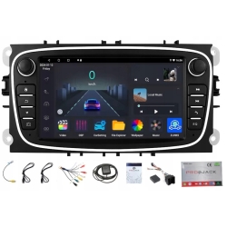 RADIO NAWIGACJA ANDROID GPS FORD FOCUS S-MAX MONDEO MK3 WIFI CARPLAY 4/64GB
