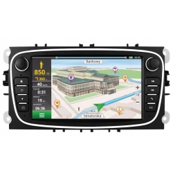 RADIO NAWIGACJA ANDROID GPS FORD FOCUS S-MAX MONDEO MK3 WIFI CARPLAY 4/64GB