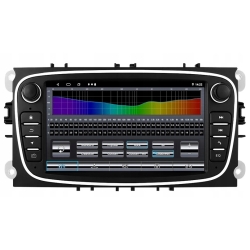 RADIO NAWIGACJA ANDROID GPS FORD FOCUS S-MAX MONDEO MK3 WIFI CARPLAY 4/64GB