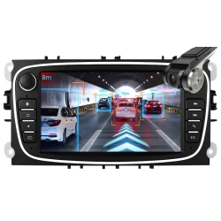 RADIO NAWIGACJA ANDROID GPS FORD FOCUS S-MAX MONDEO MK3 WIFI CARPLAY 4/64GB