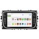 RADIO NAWIGACJA ANDROID GPS FORD FOCUS S-MAX MONDEO MK3 WIFI CARPLAY 4/64GB