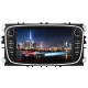 RADIO NAWIGACJA ANDROID GPS FORD FOCUS S-MAX MONDEO MK3 WIFI CARPLAY 4/64GB