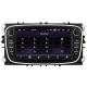 RADIO NAWIGACJA ANDROID GPS FORD FOCUS S-MAX MONDEO MK3 WIFI CARPLAY 4/64GB