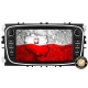 RADIO NAWIGACJA ANDROID GPS FORD FOCUS S-MAX MONDEO MK3 WIFI CARPLAY 4/64GB