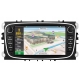 RADIO NAWIGACJA ANDROID GPS FORD FOCUS S-MAX MONDEO MK3 WIFI CARPLAY 4/64GB