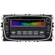 RADIO NAWIGACJA ANDROID GPS FORD FOCUS S-MAX MONDEO MK3 WIFI CARPLAY 4/64GB