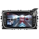 RADIO NAWIGACJA ANDROID GPS FORD FOCUS S-MAX MONDEO MK3 WIFI CARPLAY 4/64GB