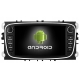 RADIO NAWIGACJA ANDROID GPS FORD FOCUS S-MAX MONDEO MK3 WIFI CARPLAY 4/64GB