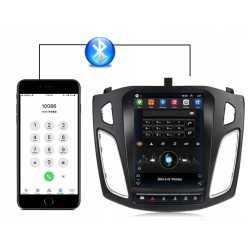 RADIO ANDROID FORD FOCUS III 2010-2019 CARPLAY WIFI USB 8/256GB MODEM SIM