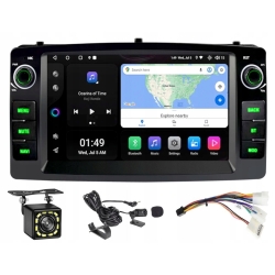 RADIO GPS ANDROID TOYOTA COROLLA E12 2001-2009 CARPLAY USB WIFI 4/64GB